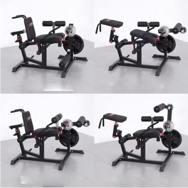Versatile Leg Stretching Trainer That Can Be Customized for Home Fitness Equipment