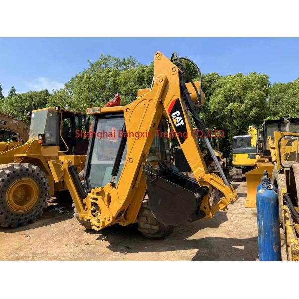 Multi-Functional CAT420Fh Backhoe Loader with All Functions in Good Working Condition
