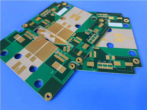 Rogers PCB RO3203 Double-Layer 10mil ENEPIG Finish