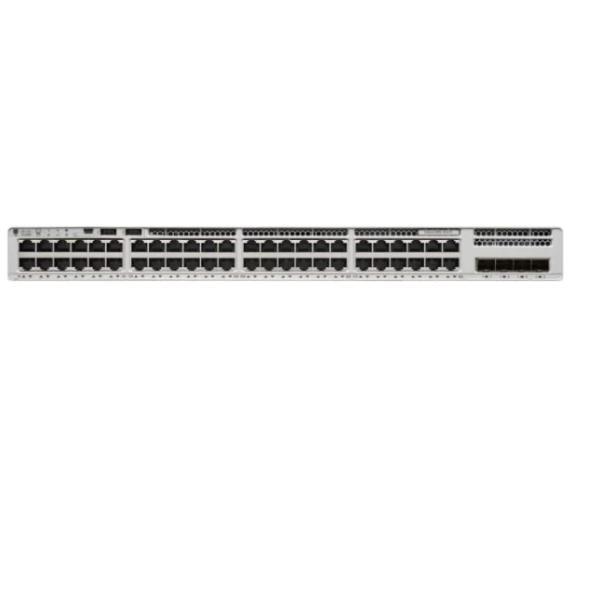 C9200L-48T-4X-E Catalyst 9200L 48-port Data 4x10G Uplink Switch , Network Essentials