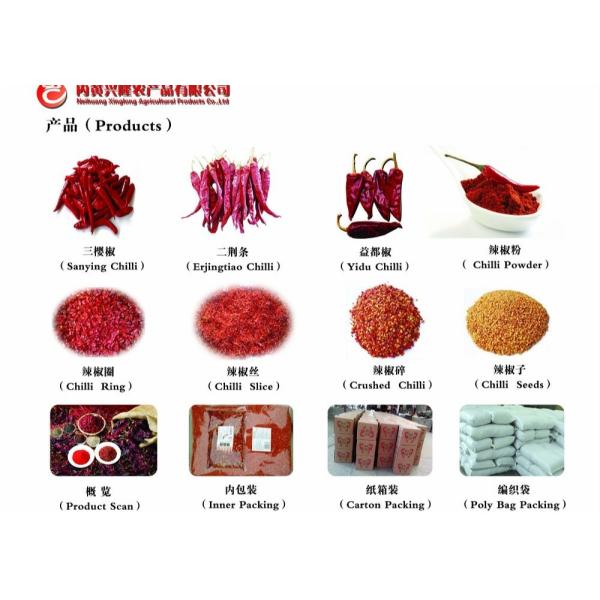 7CM Tianjin Red Chilies