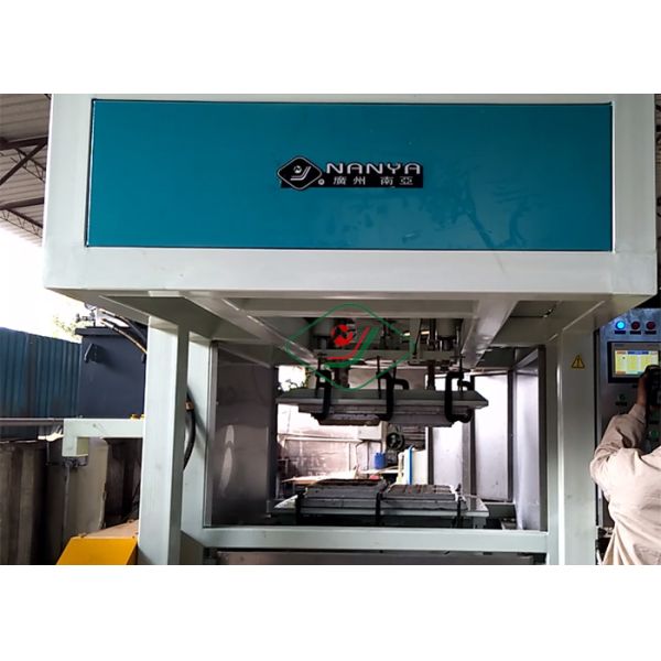 Single Turnover Reciprocating Tray Forming Machine for Pulp Molding Packing