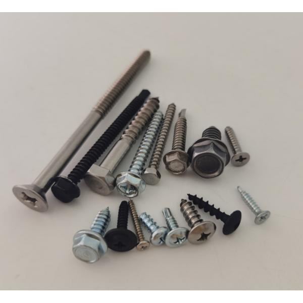 Customized Metal Stainless Steel Pan Head Hexalobular Socket Pan Head Self Drilling Screws With Tapping Serew Thread