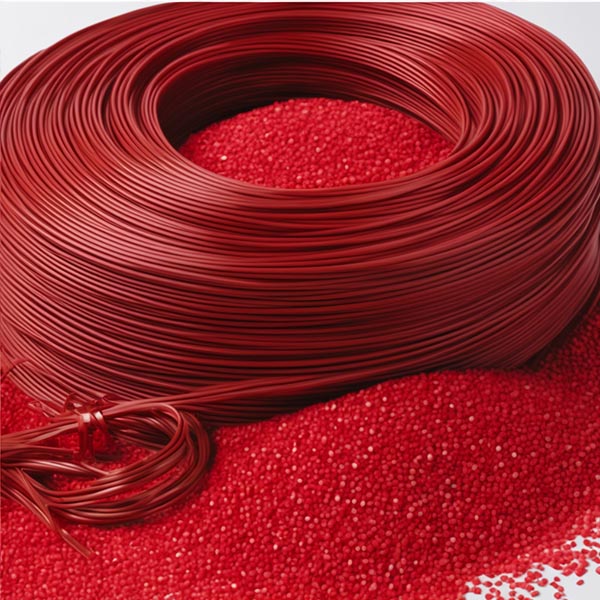 Extruded Flame Retardant Flexible PVC Compound Beads For Wire And Cable Insulation