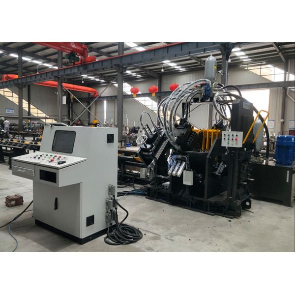 14x10x19mm Character Size CNC Angle Line Machine With Punching Marking Cutting Modules