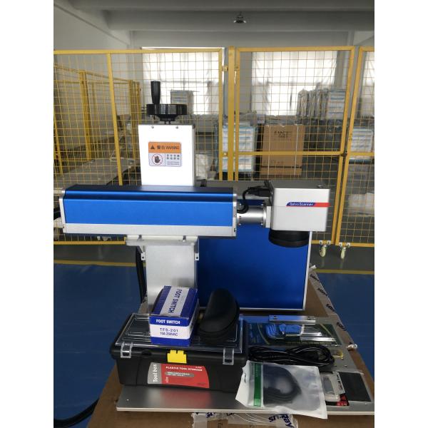 Accuracy Advanced Laser Marking Fiber 2.5D Workbench Table Split Machine with MAX/RAYCUS/JPT/IPG Laser Source and SINO-GALVO Lens