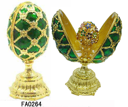Easter Egg Jewelry Box Easter egg Jewelry Box