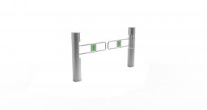 Quality Automatic Acess Control high security turnstile gate 900mm width 40p/m for sale