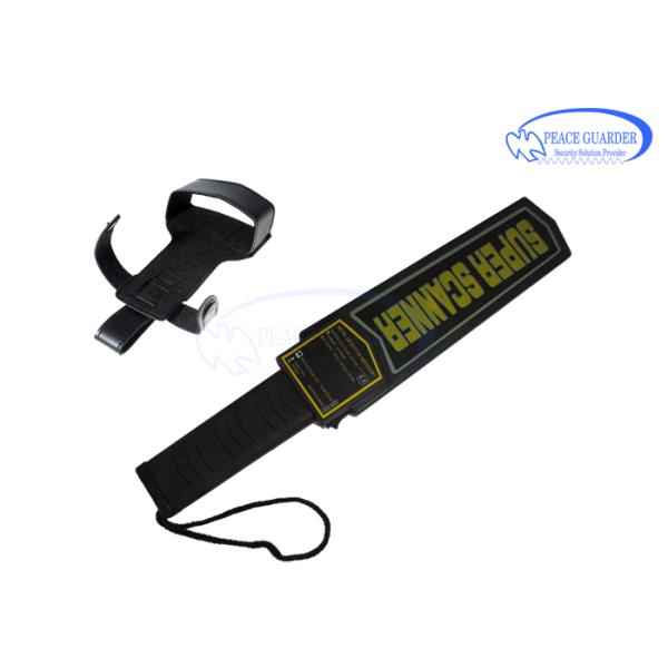 Rechargeable Light Weight Portable Metal Detector For Checking Subway Riders