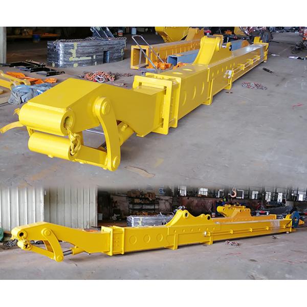 Two Section Telescopic Excavator Arm 10m Clamshell Telescopic Arm