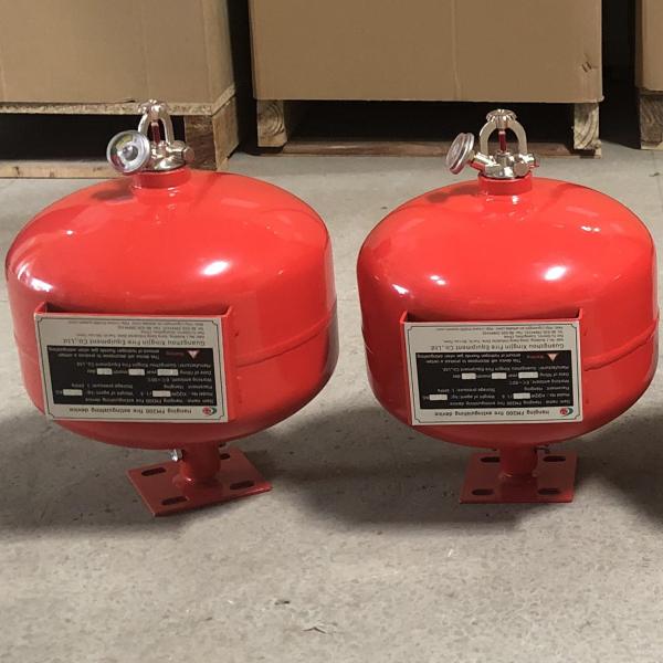 Hanging FM200 Fire Extinguishing System With HFC 227ea For One Zone Protection Safety