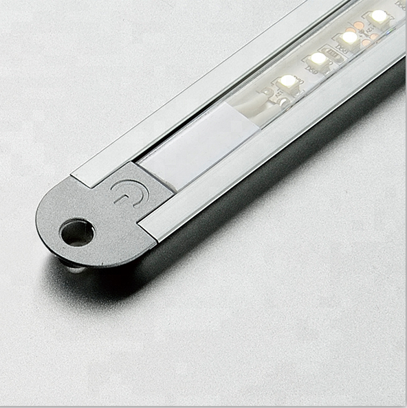 55MM Length Customized 4W LED Touch Switch Profile Strip for Under Cabinet Lighting