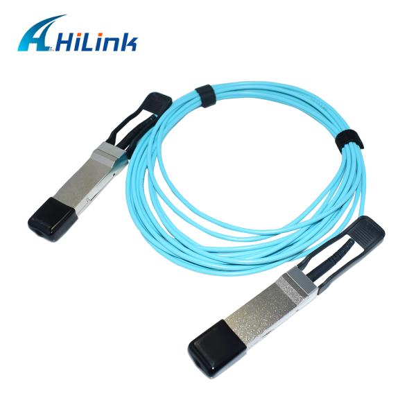 40Gb/S QSFP+ Active Optical Cable 5M AOC Compatibility Support OEM