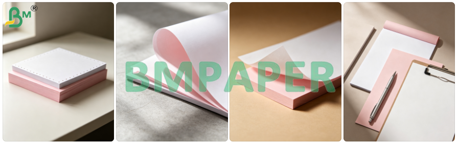 Digital Carbonless 2 - Part White & Pink A4 Size For Multipart Forms