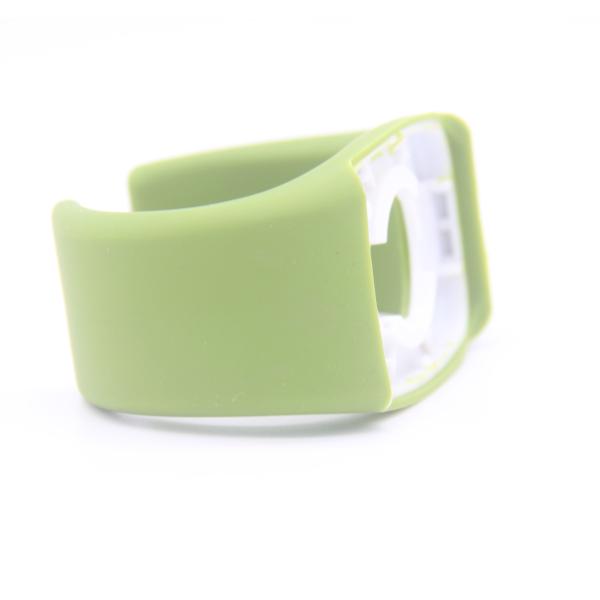 Custom Silicone Watchband Overmolding with PU Coating