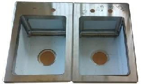 Automatic Grinding Machine for Stainless Steel Sink Panels with Customizable Models and Fine Polishing