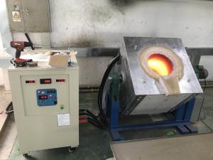 Quality 100KW Medium frequency (Frequency range 1-10khz) Induction Melting furnace for sale
