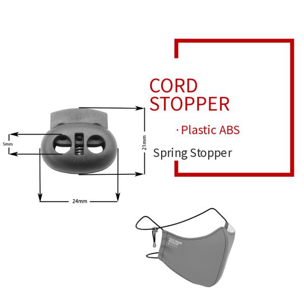 Cord Locks – Mask Adjusters
