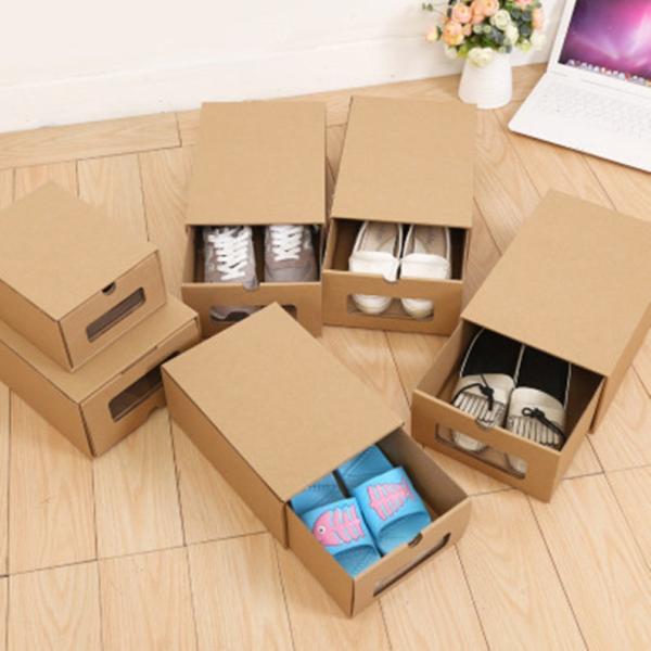 Custom Drawer Printed Shoe Box with logo