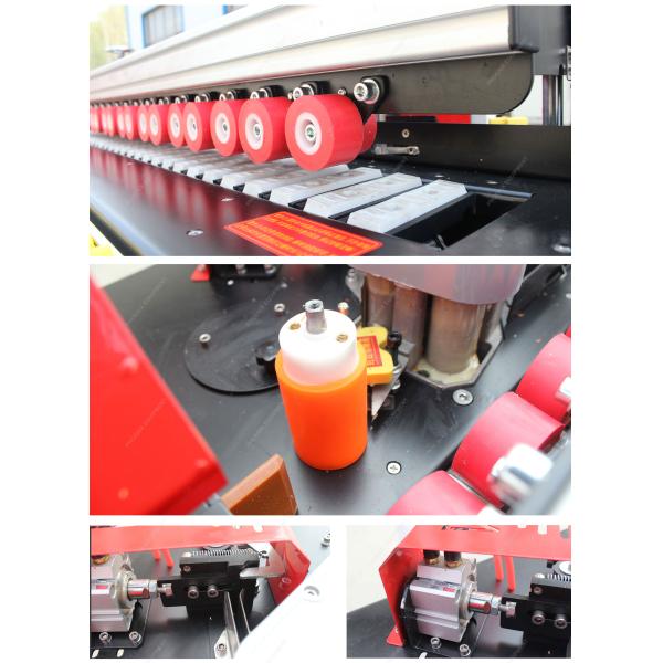 MDF Medium Desktop Straight Automatic Small Edge Banding Machine with Easy Operation