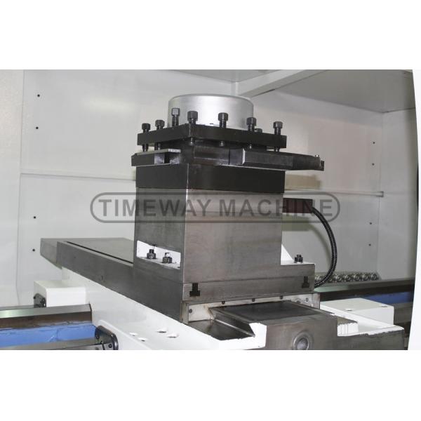 755mm Bed Width Thread-Type Spindle Nose CNC Oil Country Lathe for Pipe Threading