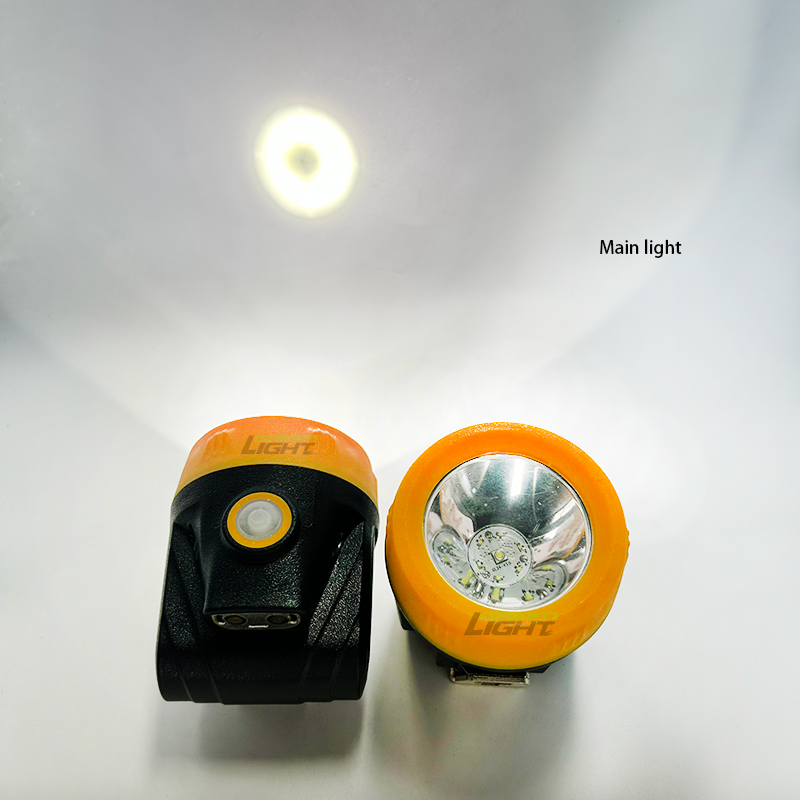 GL2.5-C Headlamp Explosionproof Rechargeable Mining Headlamp 100000hrs Miner Light Coal Miner Headlight