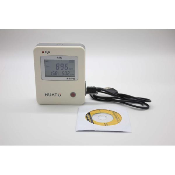 LCD Display Environmental Data Logger CO2 Recorder For Calibration Laboratories