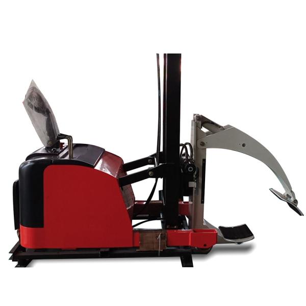 Motorised Electric 2.2kw 4.5M Vertical Paper Roll Stacker Turner