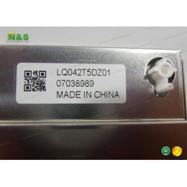 4.2 inch LQ042T5DZ01 ASV, Normally Black 262K SHARP for Edge light type