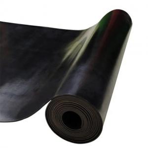China Neoprene SBR FKM NBR EPDM Silicone Rubber Sheet for Temperature -30-60C Shock Absorption on sale
