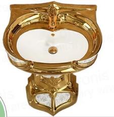 Decorative Coatings For Bathroom Basins, Plating Ceramic Coating Equipment