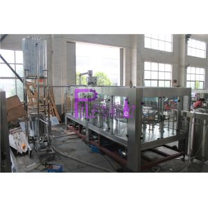 High Capacity Pulp Juice Filling Machine Plastic Bottles PLC Control