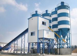 Quality HZS35 Concrete Mixing Plant 40T/H Of Cement Plant Equipments for sale