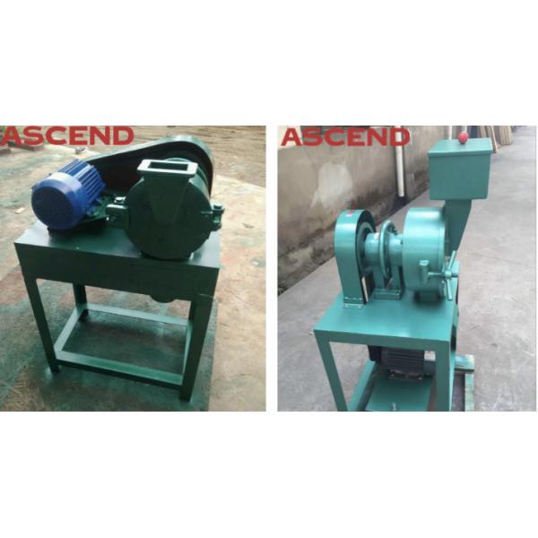 Laboratory Powder Making Machine Model FT-150 Disc Grinding Mill Pulverizer Output Size 100-200mesh