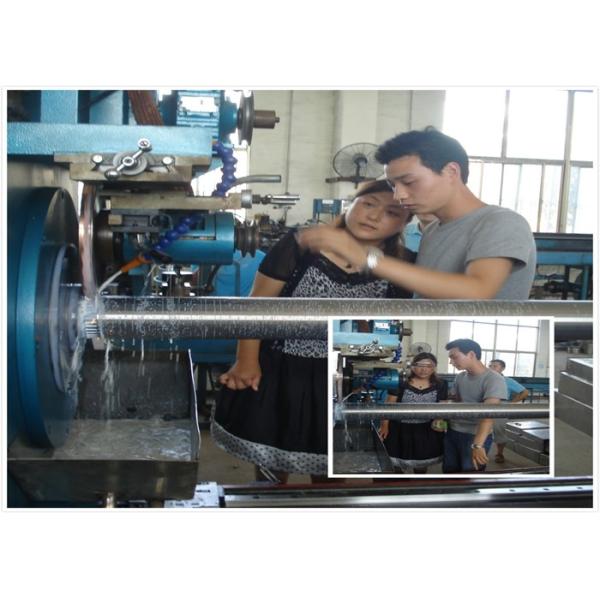 Automatic Cylindrical Wedge Wire Screen Welding Machine With Mitsubishi Siemens Servo Motor