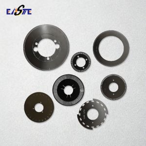 Custom Etched Encoder Disk Factory ISO Certified Precision Metal Encoder Disk