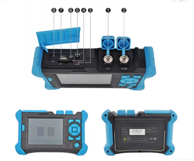 Optical Time Domain Reflectometer | OTDR Tester Equipment | Powerful performance& Easier operation& Efficient work