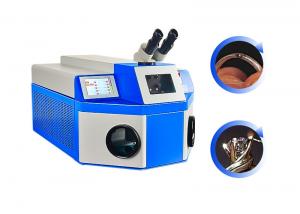 China Pollution-free Jewelry Laser Welding Machine 150W Laser Power for soldering on sale