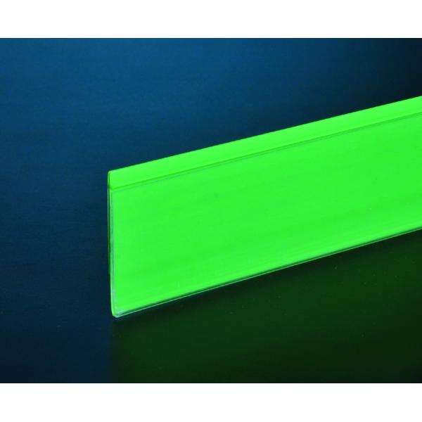 Recycled PVC Shelf Data Strips