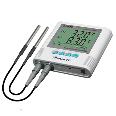 MAX MIN External Hygrometer Thermometer Digital For Double Door Fridge