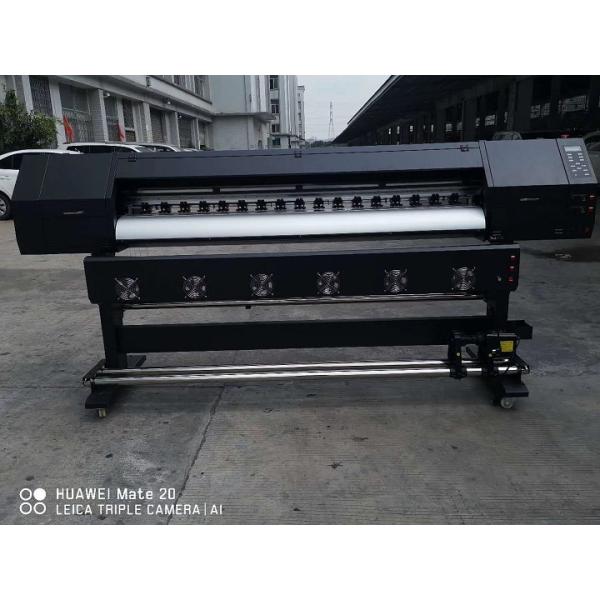 6 Colors Eco Solvent Wide Format Printer fast speed for vinyl banner