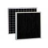 Buy cheap Odor Removal Galvanized Air Filter Air Activated Carbon Pleated Filter from wholesalers