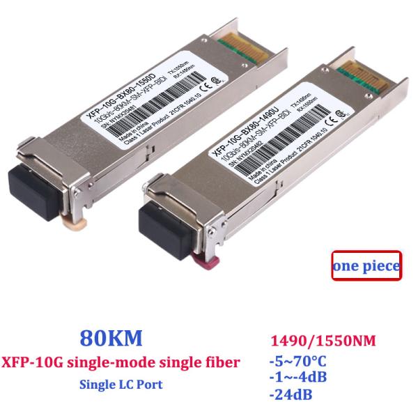 Single Mode BIDI 10G SFP Module TX1270RX1330