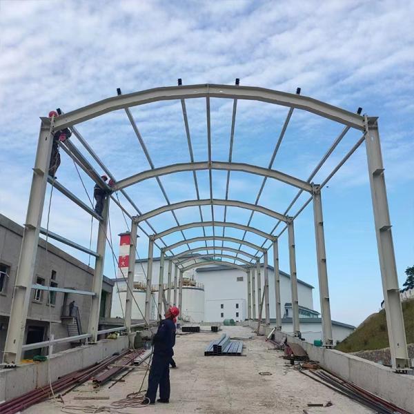 Fast Build Steel Structure Workshop Warehouse for Quick Construction