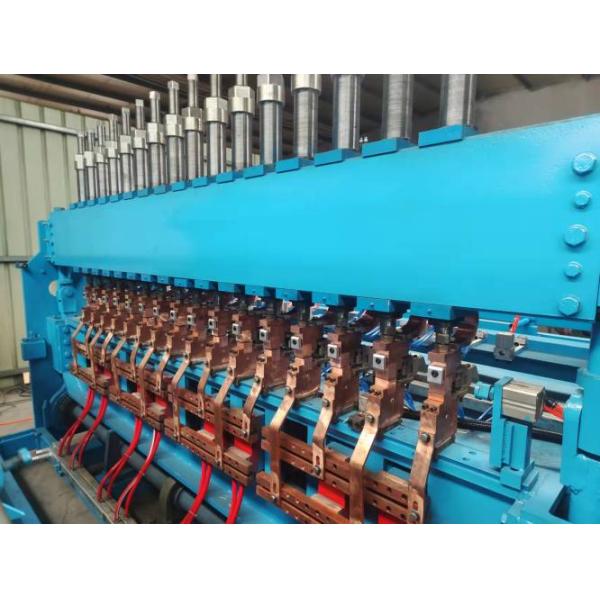 Rebar Diameter 6-12mm Wire Mesh Welding Machine Output 3 Tons Per Hour