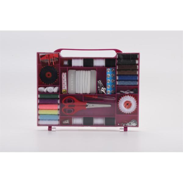 mini Sewing Box set for beginners Large Professional Thread Kit Plastic Needle Thread Tools Supplies Starter Set
