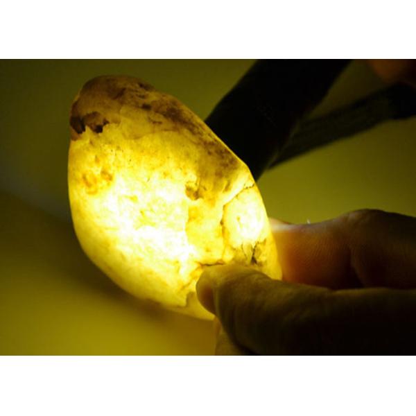 3 Light Sources Expert Gem LED Torch for Jade Identification, UV LED Flashlight