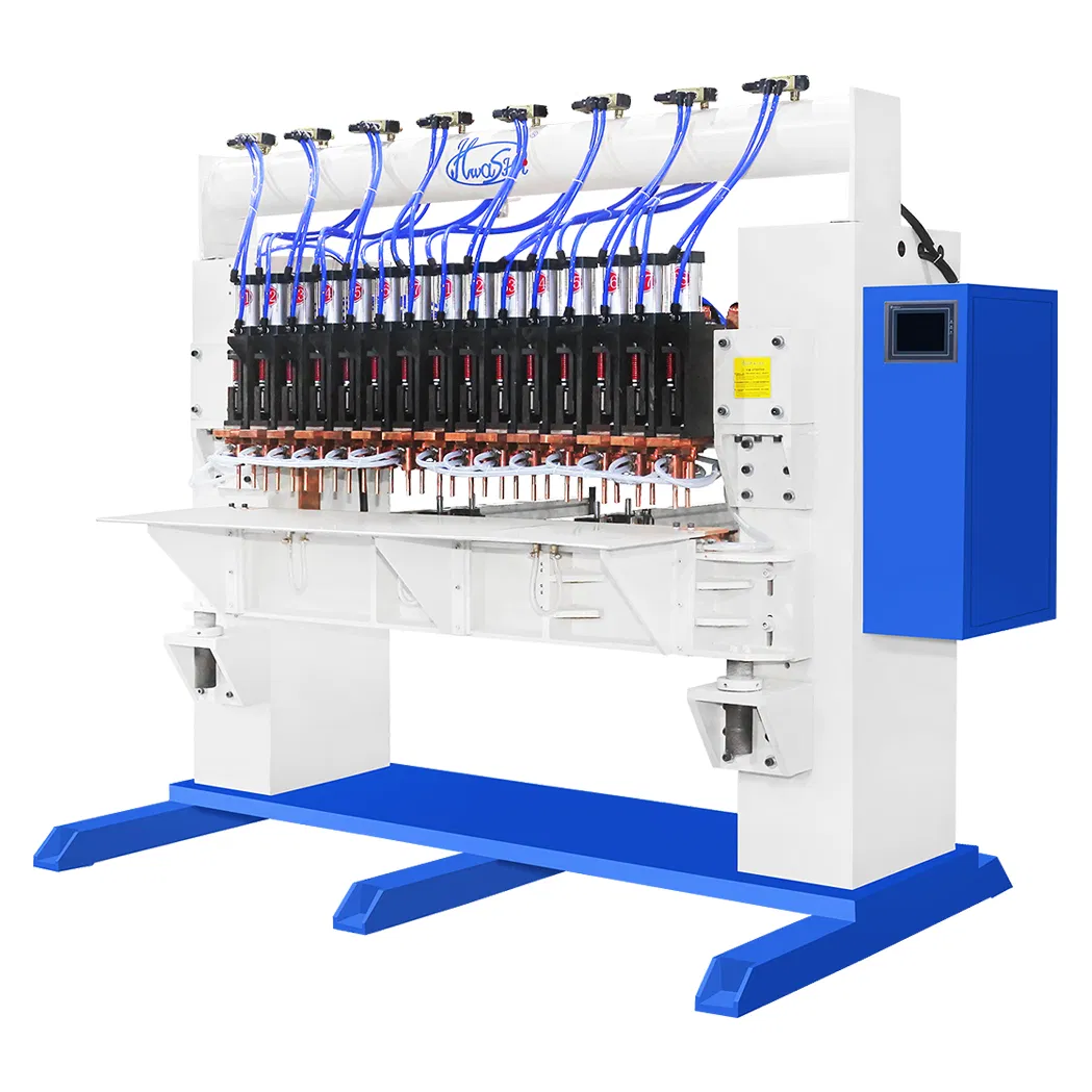Hwashi Door Panel Multi Head Spot Welding Machine