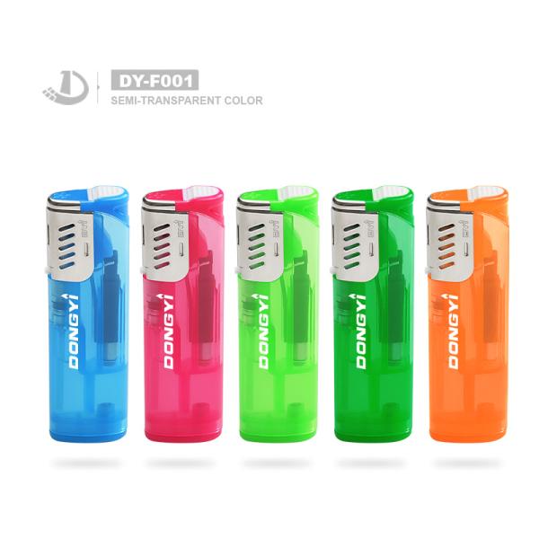 Customization Windproof Cigarette Lighter DY-F001 with Customized Request
