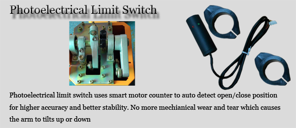 Heavy Duty Automatic Security Barriers Gate Barrier System with Remote Controller